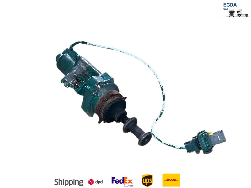 Volvo - Exhaust system: picture 1 Volvo - Exhaust system: picture 1