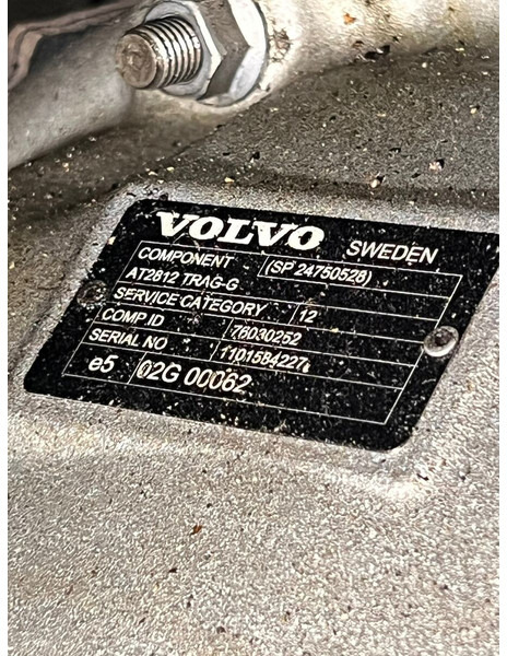 Volvo - Gearbox: picture 3 Volvo - Gearbox: picture 3