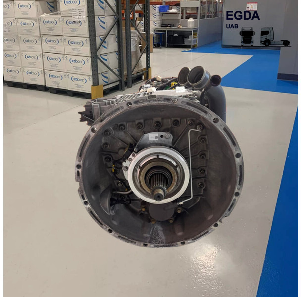 Volvo - Gearbox: picture 2 Volvo - Gearbox: picture 2