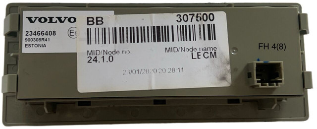 Volvo - Dashboard: picture 3 Volvo - Dashboard: picture 3