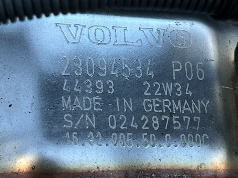 Volvo - Catalytic converter: picture 5 Volvo - Catalytic converter: picture 5