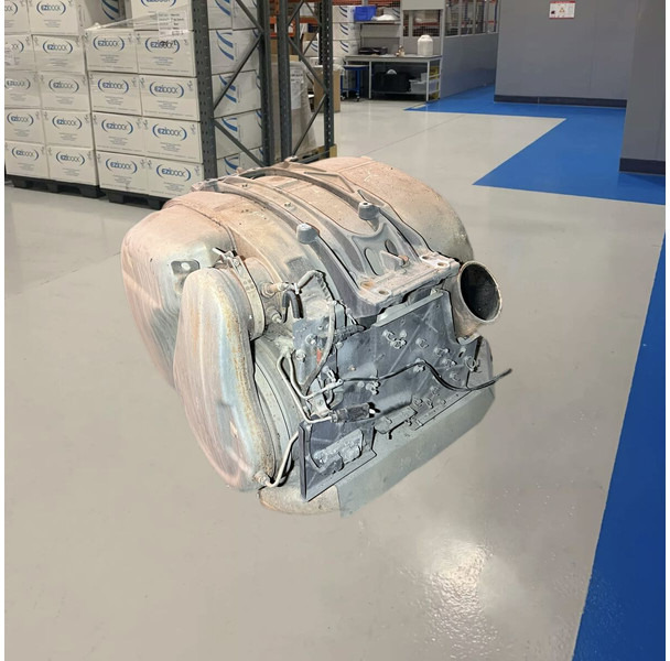 Volvo - Catalytic converter: picture 5 Volvo - Catalytic converter: picture 5