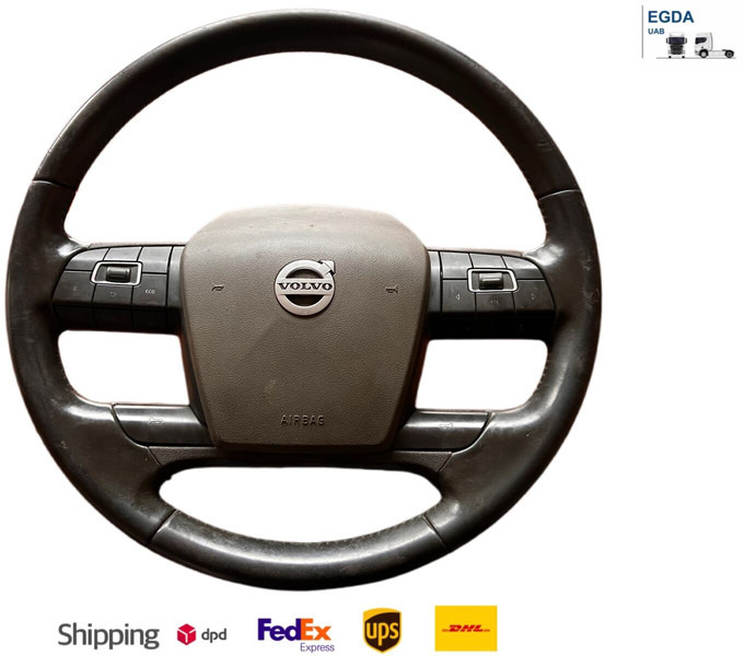 Volvo - Steering wheel: picture 1 Volvo - Steering wheel: picture 1