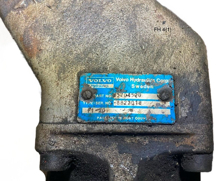 Volvo - Hydraulic pump: picture 3 Volvo - Hydraulic pump: picture 3