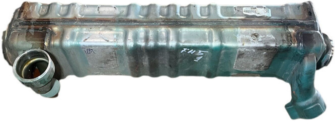 Volvo Turbocompound - Exhaust system: picture 2 Volvo Turbocompound - Exhaust system: picture 2