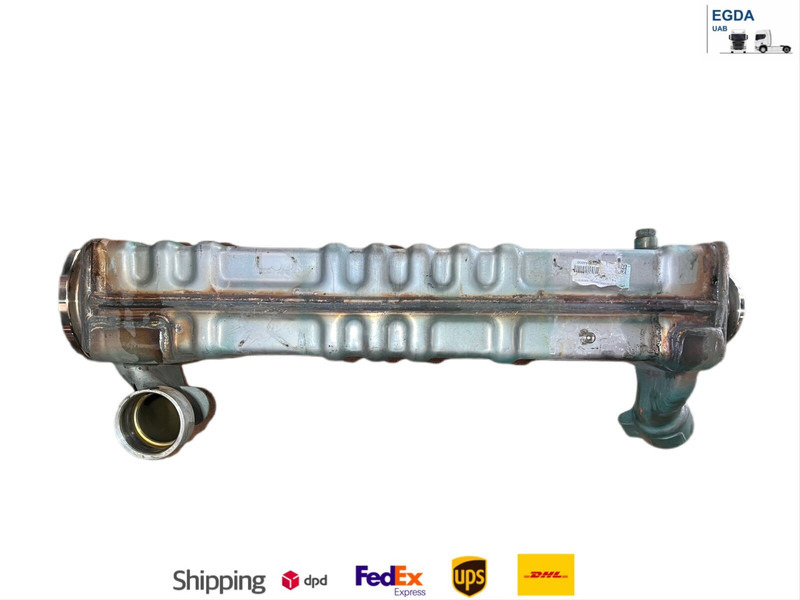 Volvo Turbocompound - Exhaust system: picture 1 Volvo Turbocompound - Exhaust system: picture 1