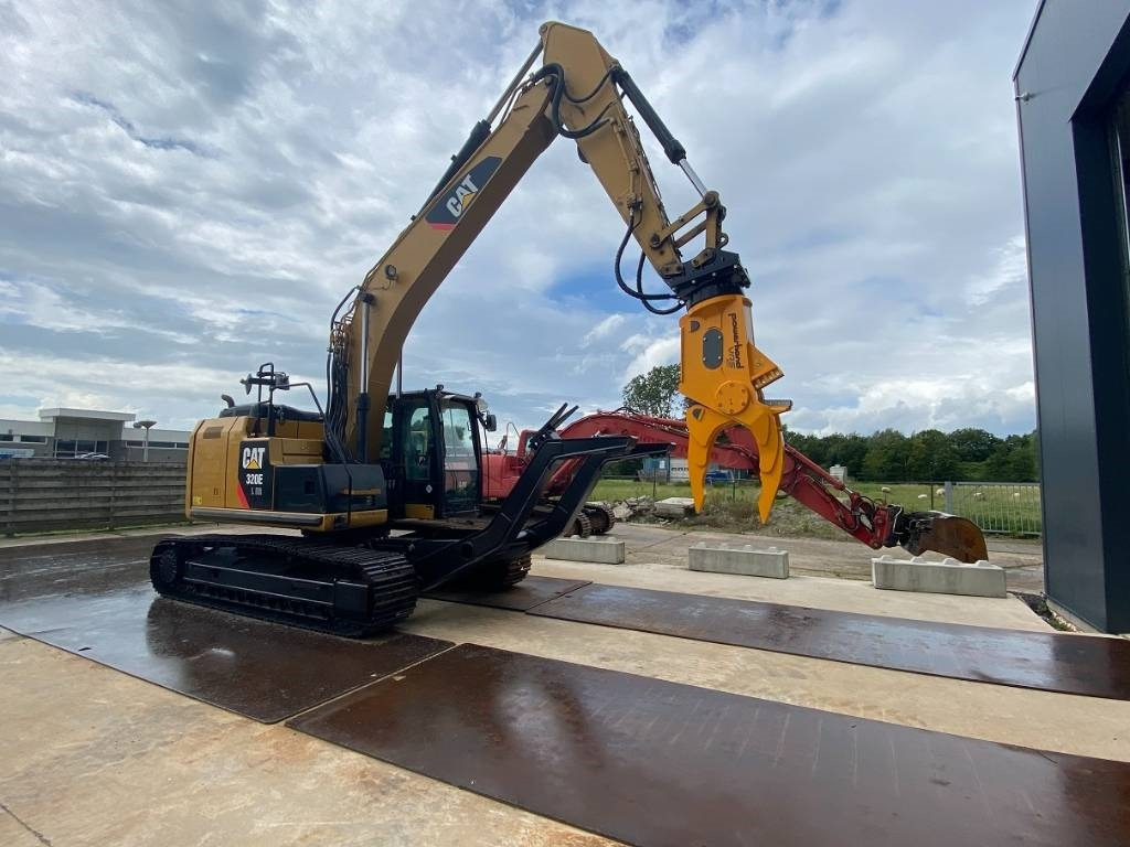 CAT 320 EL LR CAR DISMANTLER  - Demolition excavator: picture 5 CAT 320 EL LR CAR DISMANTLER  - Demolition excavator: picture 5
