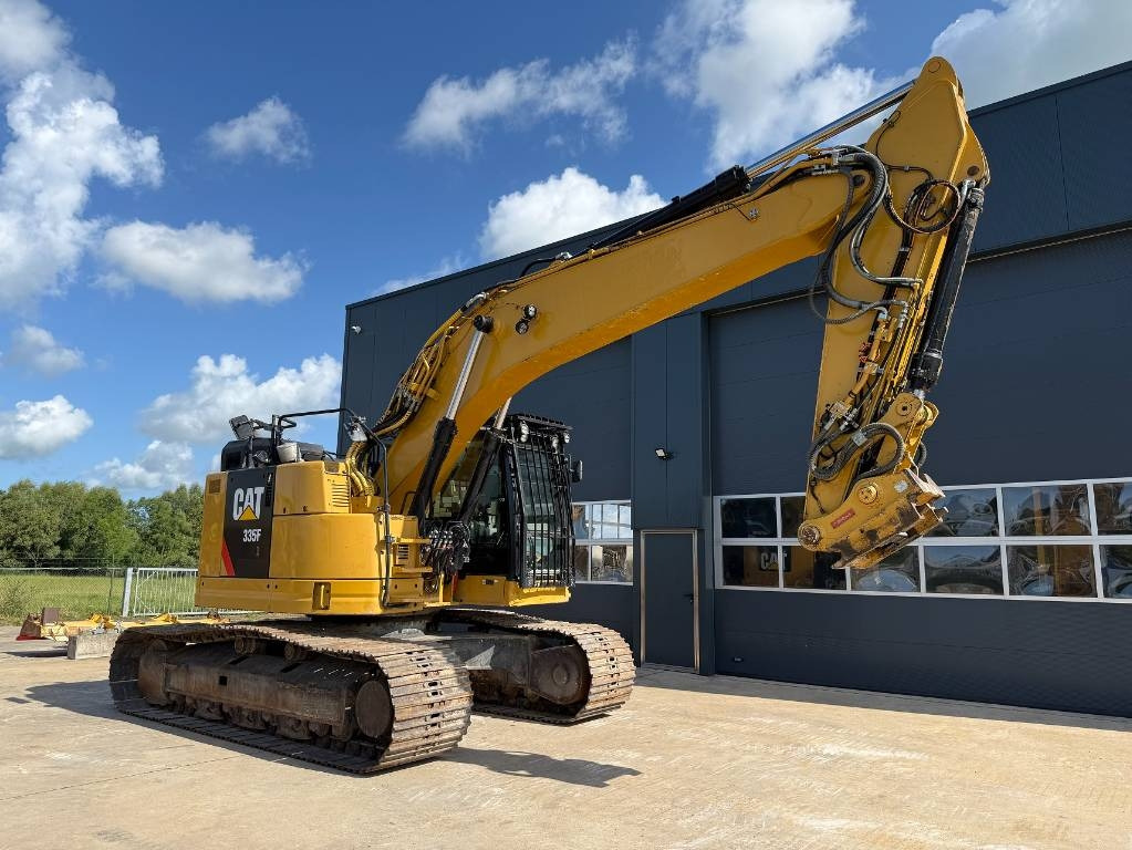 CAT 335 F L CR  - Crawler excavator: picture 4 CAT 335 F L CR  - Crawler excavator: picture 4