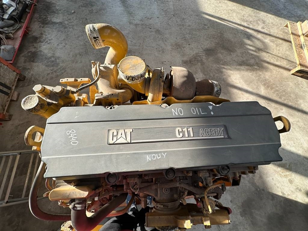 CAT C 11 Acert  - Generator set: picture 5 CAT C 11 Acert  - Generator set: picture 5