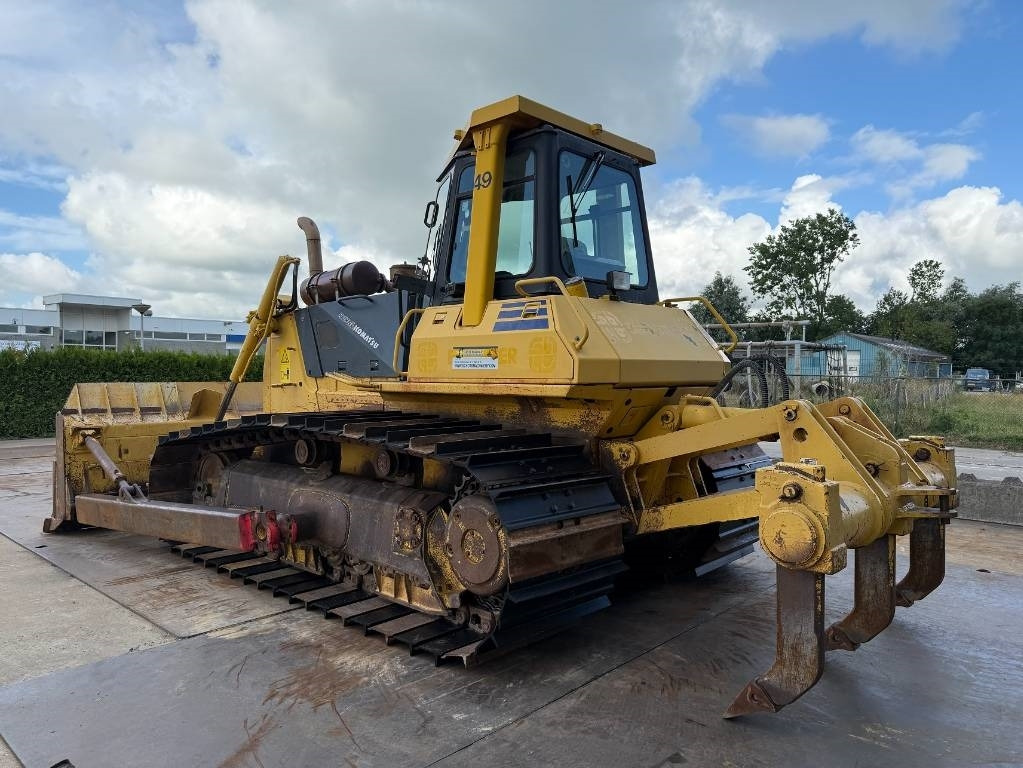 Komatsu D 65 PX-12  - Bulldozer: picture 4 Komatsu D 65 PX-12  - Bulldozer: picture 4