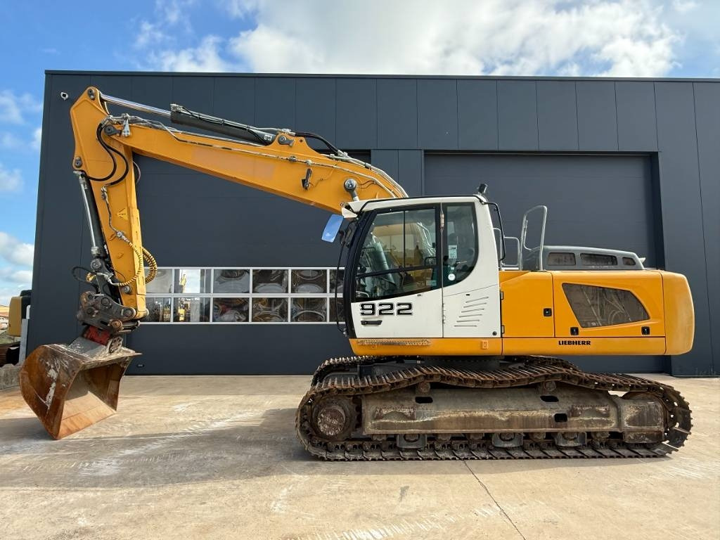 Liebherr R 922 LC  - Crawler excavator: picture 1 Liebherr R 922 LC  - Crawler excavator: picture 1