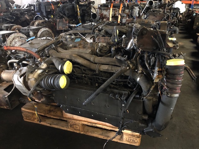 MAN D 2066 LUH 42, 46 und 47 / EEV - Engine for City bus: picture 2 MAN D 2066 LUH 42, 46 und 47 / EEV - Engine for City bus: picture 2