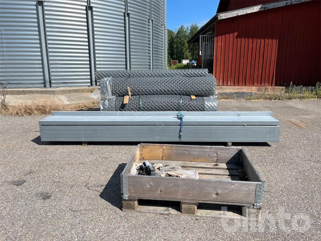 100 meter stängsel med stolpar - Construction equipment: picture 2 100 meter stängsel med stolpar - Construction equipment: picture 2
