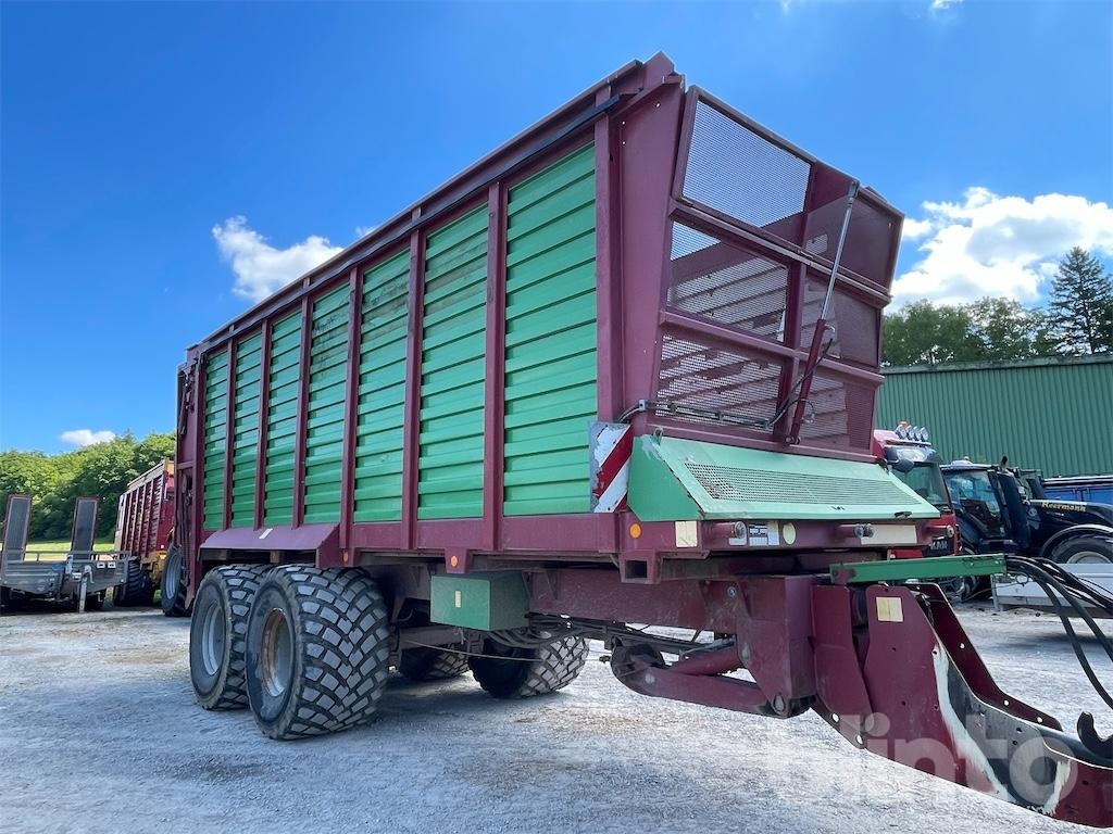 2011 Strautmann Giga Trailer - Self-loading wagon: picture 2 2011 Strautmann Giga Trailer - Self-loading wagon: picture 2
