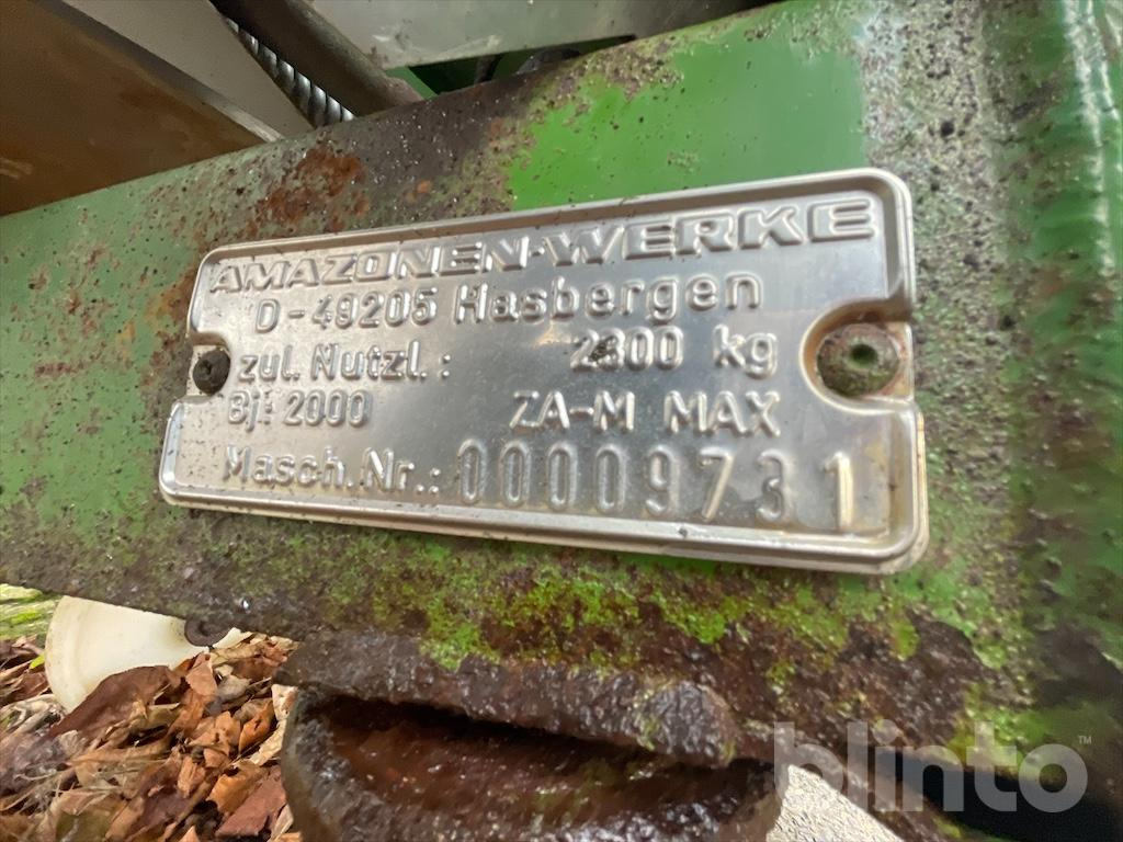 AMAZONE 1500 ZAM-M Max (2000) - Fertilizer spreader: picture 5 AMAZONE 1500 ZAM-M Max (2000) - Fertilizer spreader: picture 5