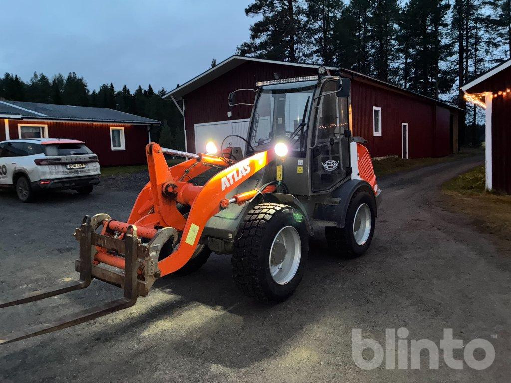 Atlas 60 - Wheel loader: picture 1 Atlas 60 - Wheel loader: picture 1