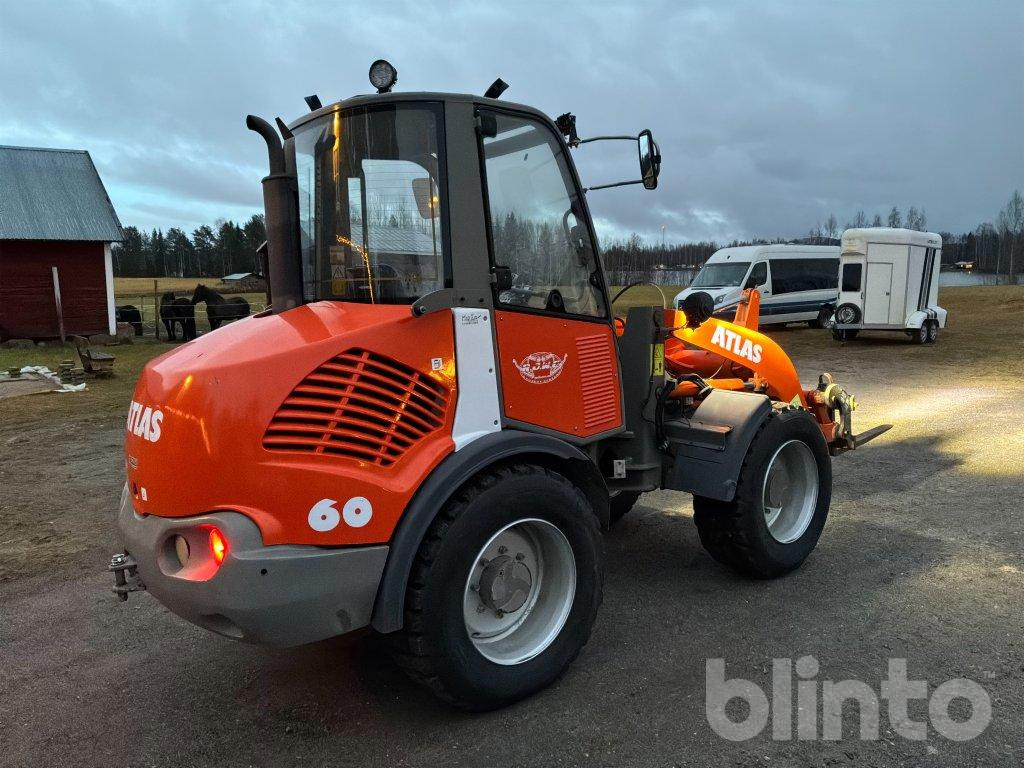 Atlas 60 - Wheel loader: picture 5 Atlas 60 - Wheel loader: picture 5