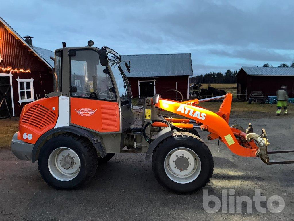Atlas 60 - Wheel loader: picture 4 Atlas 60 - Wheel loader: picture 4