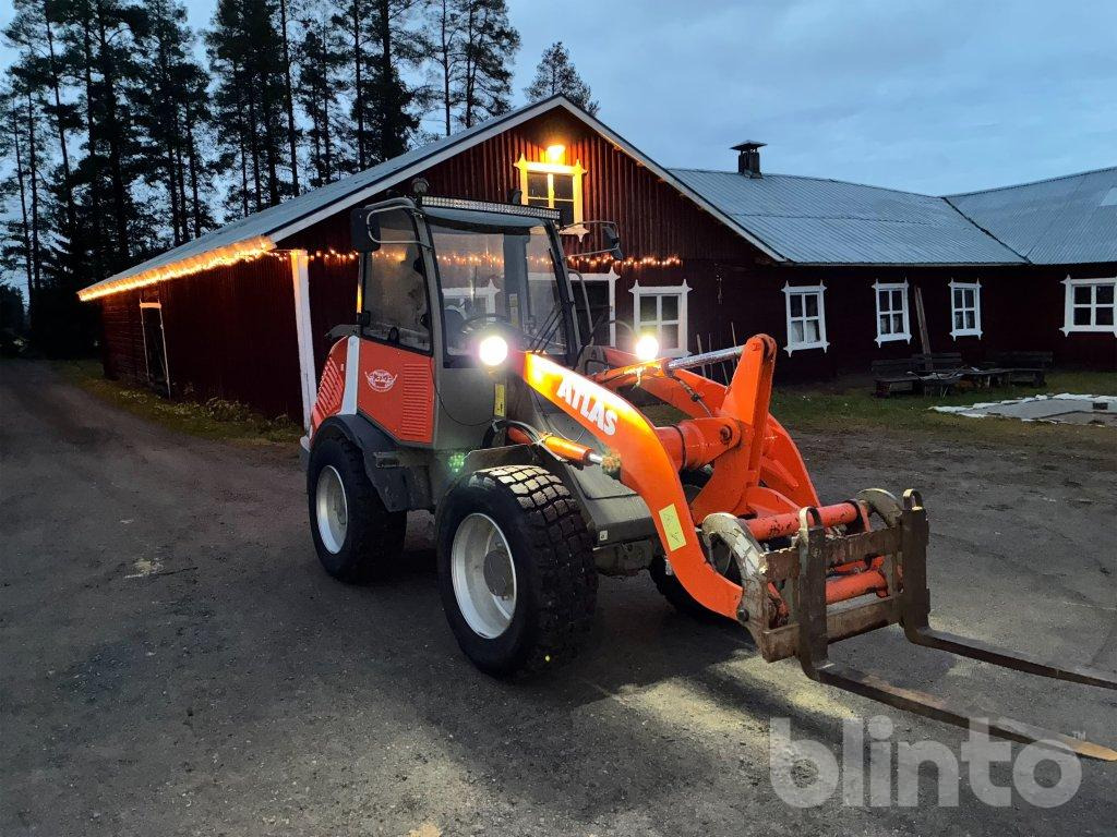 Atlas 60 - Wheel loader: picture 3 Atlas 60 - Wheel loader: picture 3