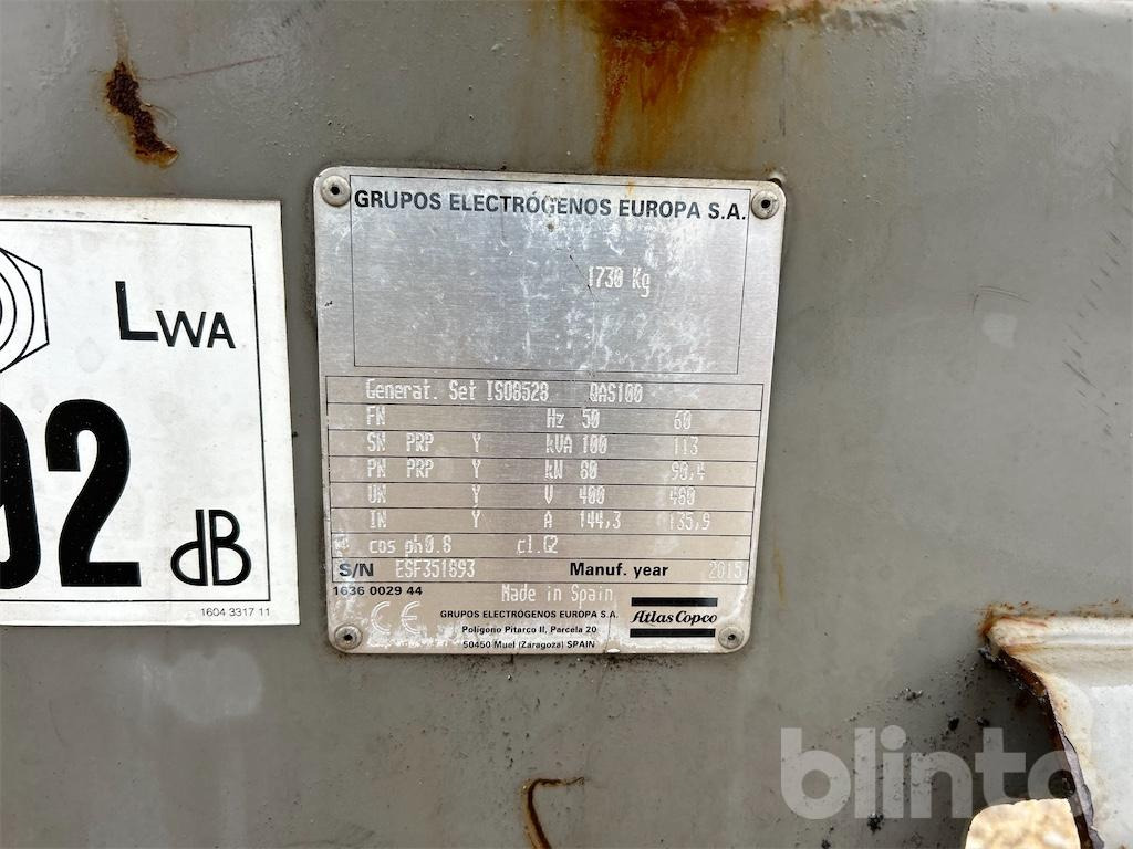 Atlas Copco (2015) - Generator set: picture 5 Atlas Copco (2015) - Generator set: picture 5
