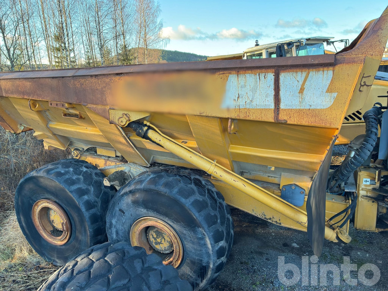 BELL B40D - Articulated dumper: picture 5 BELL B40D - Articulated dumper: picture 5