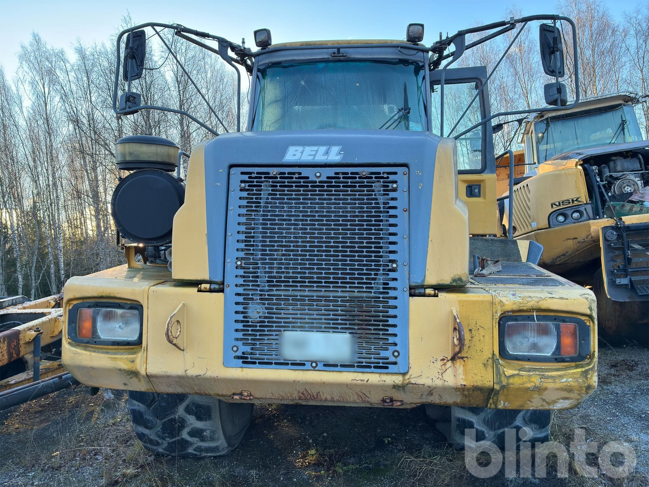 BELL B40D - Articulated dumper: picture 2 BELL B40D - Articulated dumper: picture 2