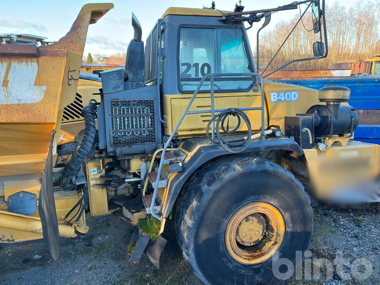 BELL B40D - Articulated dumper: picture 4 BELL B40D - Articulated dumper: picture 4
