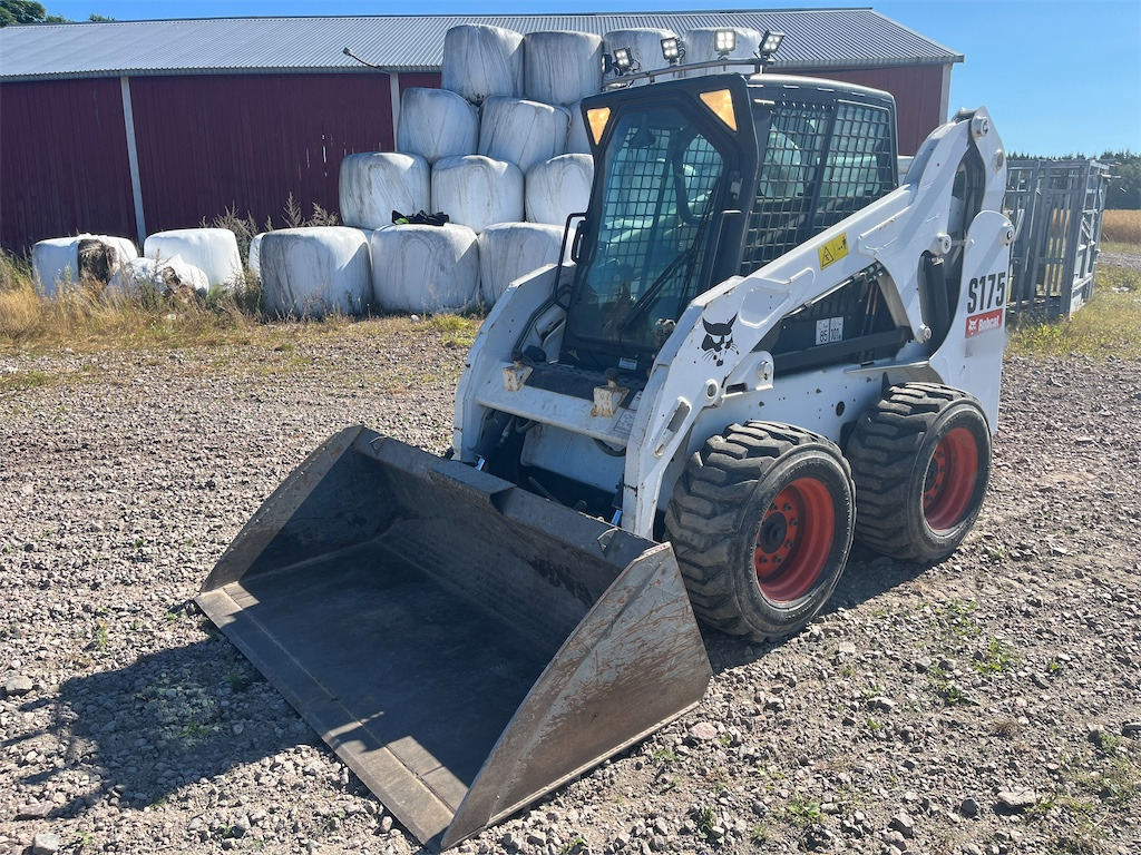 Bobcat S175 - Skid steer loader: picture 1 Bobcat S175 - Skid steer loader: picture 1