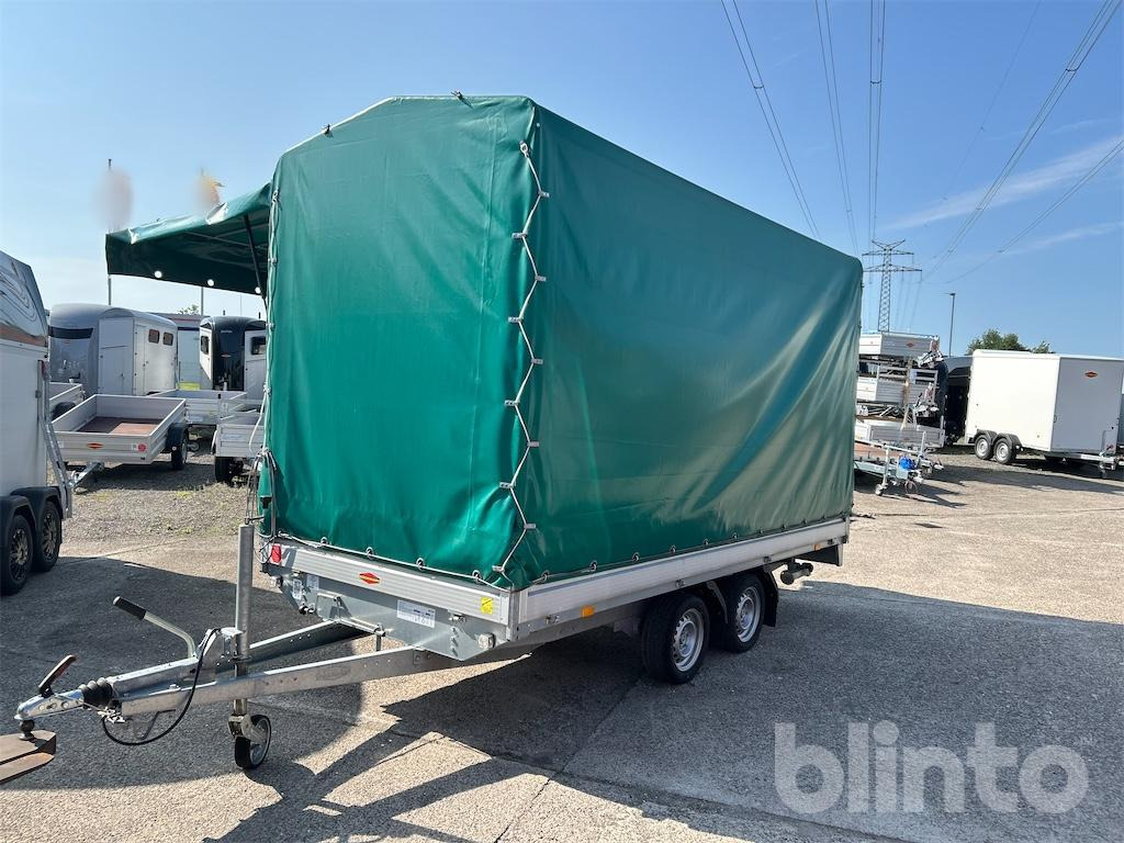 Böckmann Hochlader HL-AL 4118/27 F (unbenutzt, Bj. 2022) - Curtainsider trailer: picture 4 Böckmann Hochlader HL-AL 4118/27 F (unbenutzt, Bj. 2022) - Curtainsider trailer: picture 4