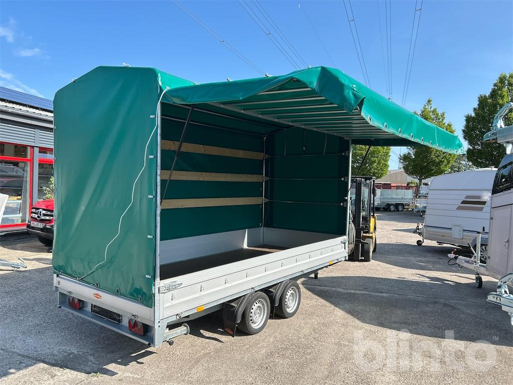 Böckmann Hochlader HL-AL 4118/27 F (unbenutzt, Bj. 2022) - Curtainsider trailer: picture 2 Böckmann Hochlader HL-AL 4118/27 F (unbenutzt, Bj. 2022) - Curtainsider trailer: picture 2
