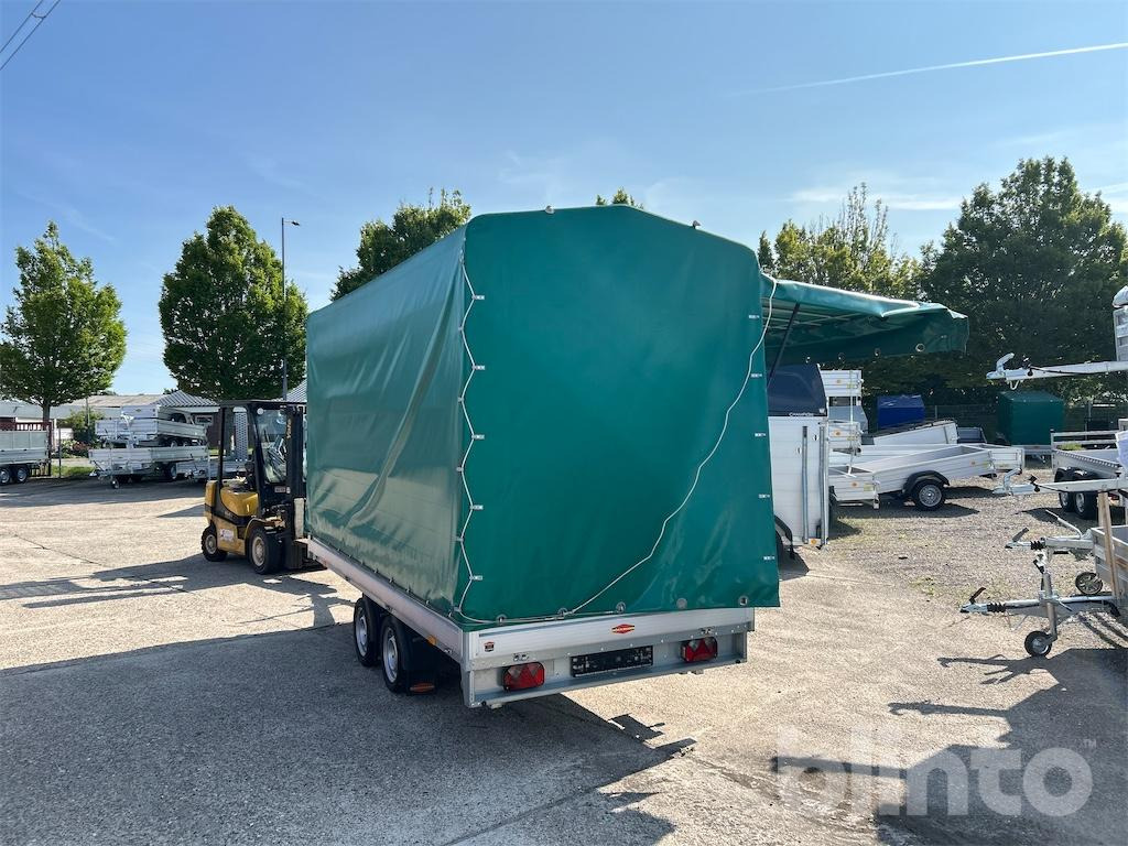 Böckmann Hochlader HL-AL 4118/27 F (unbenutzt, Bj. 2022) - Curtainsider trailer: picture 3 Böckmann Hochlader HL-AL 4118/27 F (unbenutzt, Bj. 2022) - Curtainsider trailer: picture 3