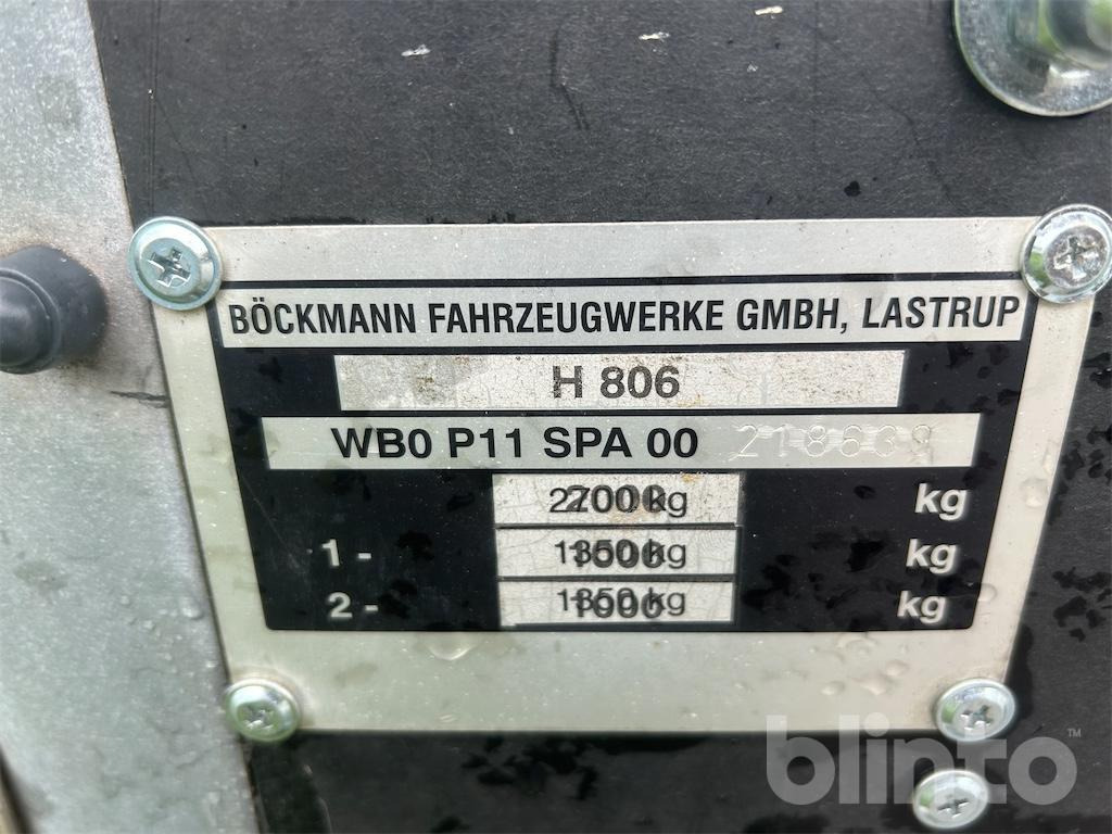 Böckmann Quersteher für 3 Pferde ( 2002) - Horse trailer: picture 5 Böckmann Quersteher für 3 Pferde ( 2002) - Horse trailer: picture 5