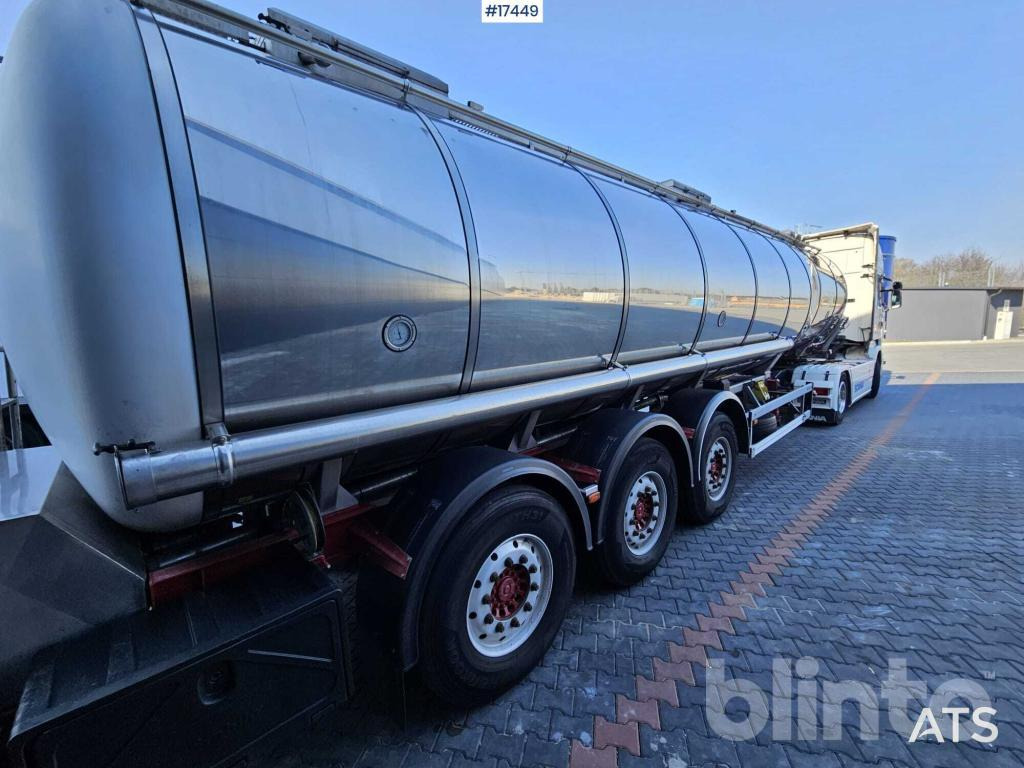 Burg BPO 12-24 ZGZXX (2003) - Tank semi-trailer: picture 3 Burg BPO 12-24 ZGZXX (2003) - Tank semi-trailer: picture 3