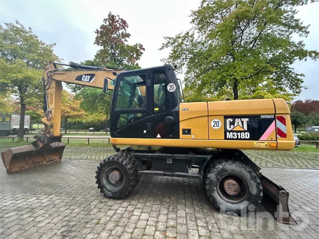 CAT M 318D - Wheel excavator: picture 5 CAT M 318D - Wheel excavator: picture 5