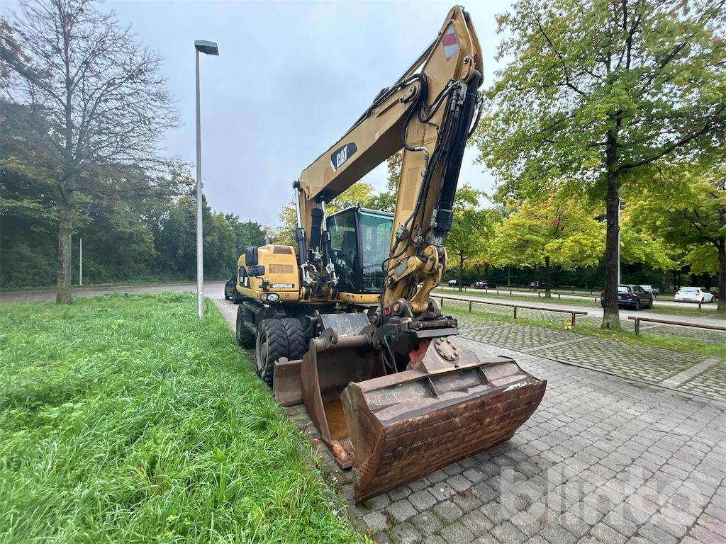 CAT M 318D - Wheel excavator: picture 2 CAT M 318D - Wheel excavator: picture 2