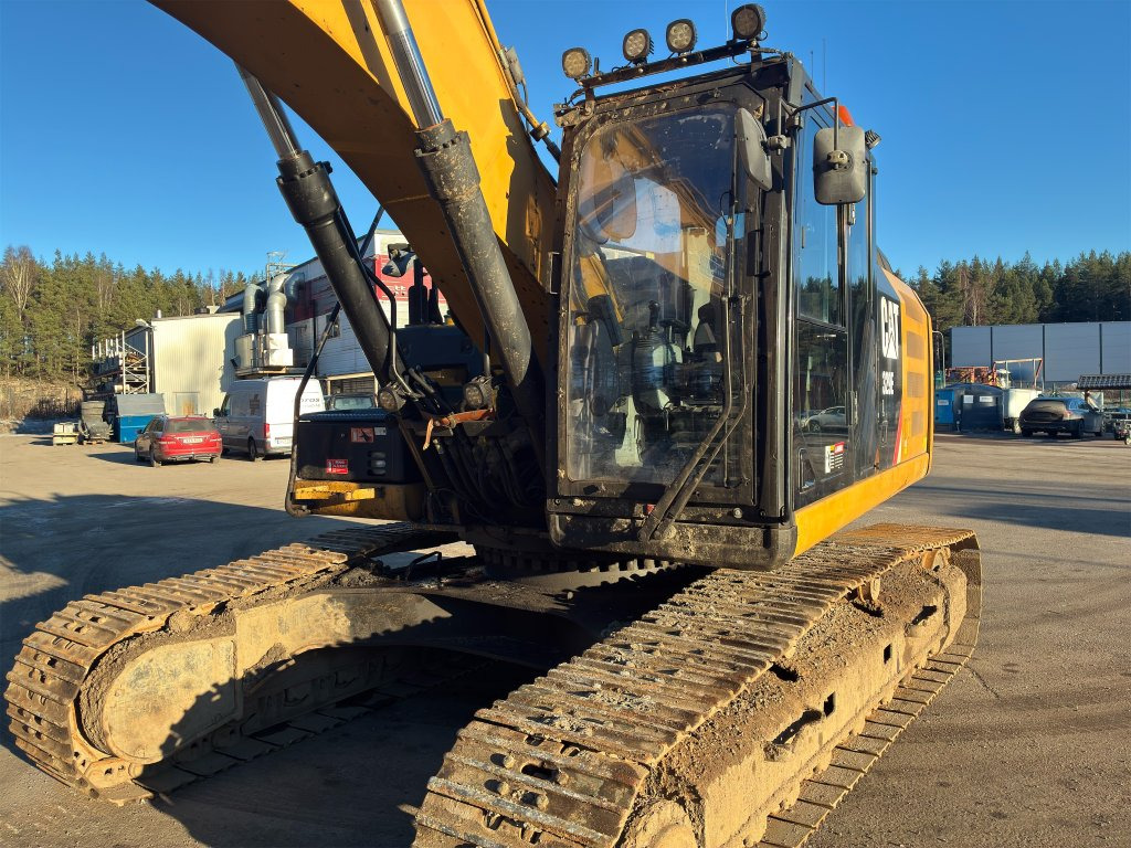 Crawler excavator Caterpillar 329EL: picture 9
