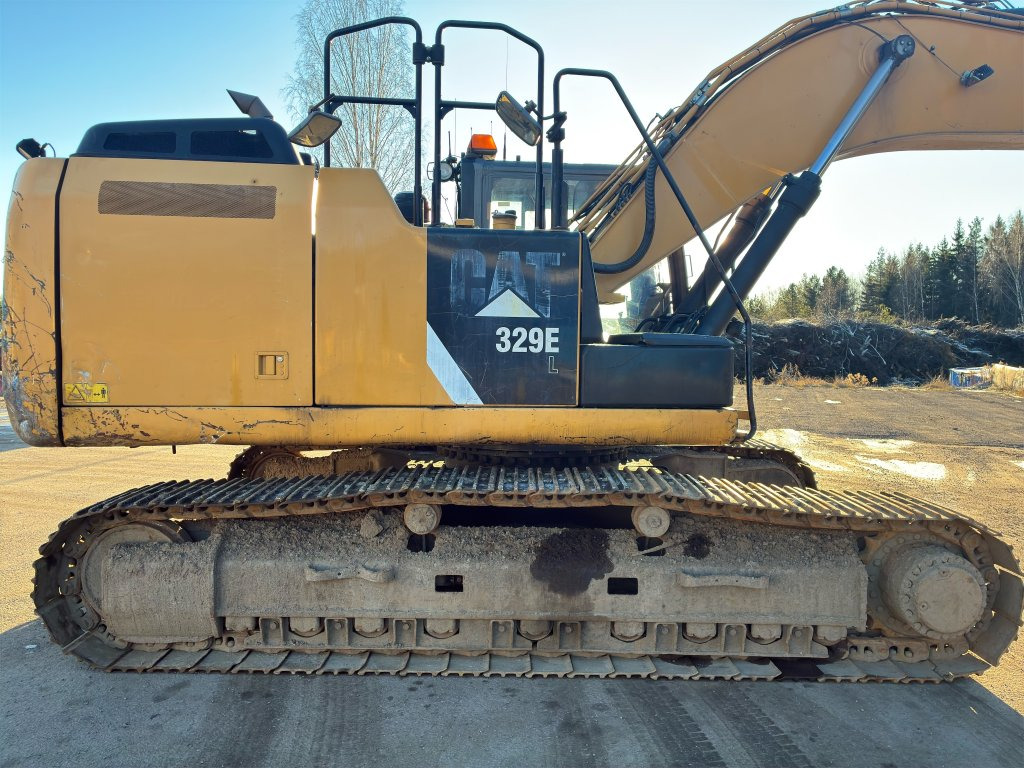 Crawler excavator Caterpillar 329EL: picture 12