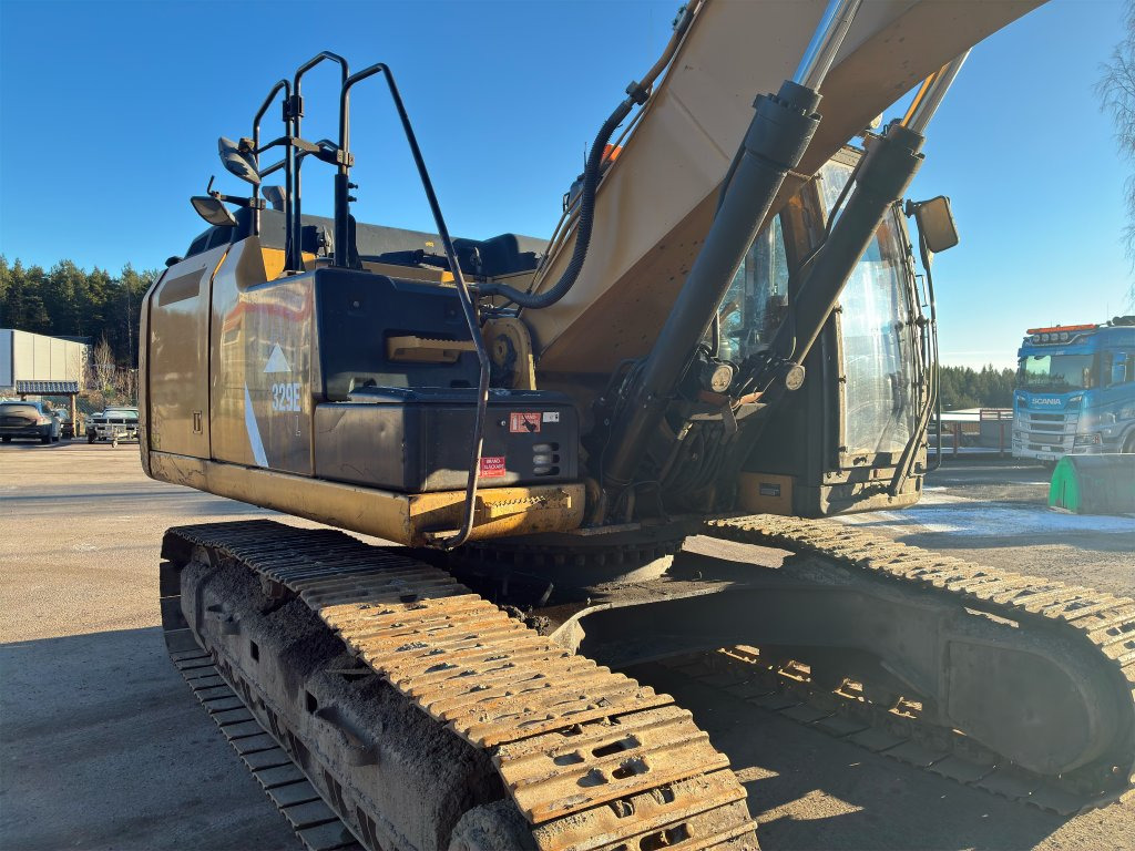 Crawler excavator Caterpillar 329EL: picture 11