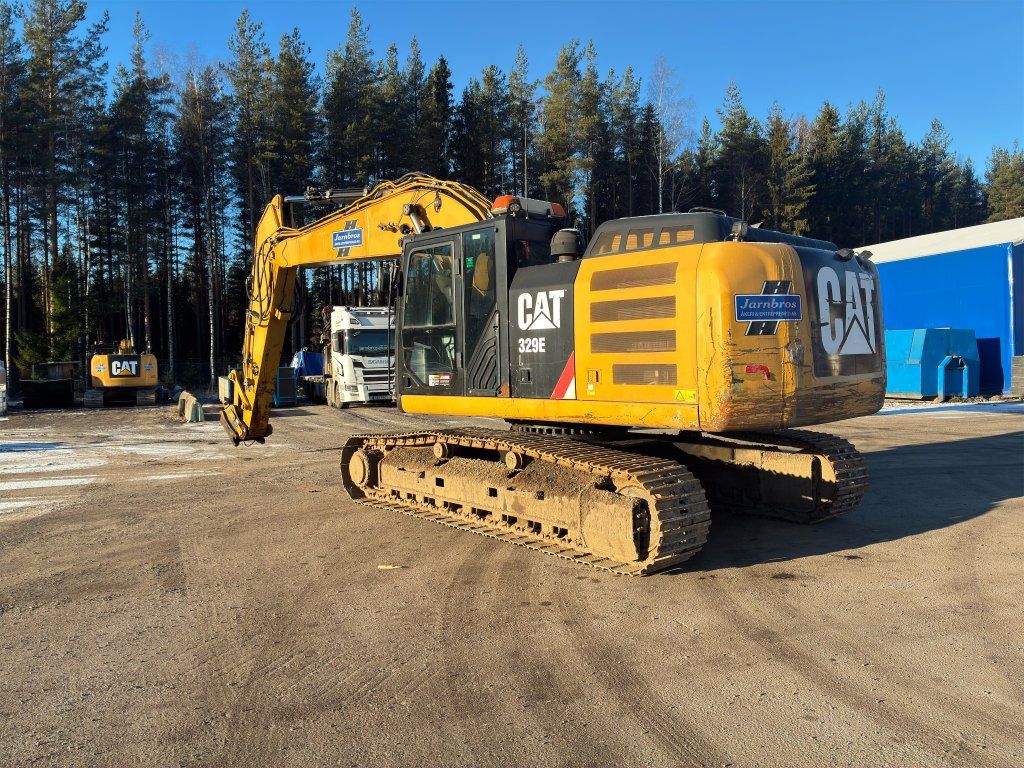 Crawler excavator Caterpillar 329EL: picture 7