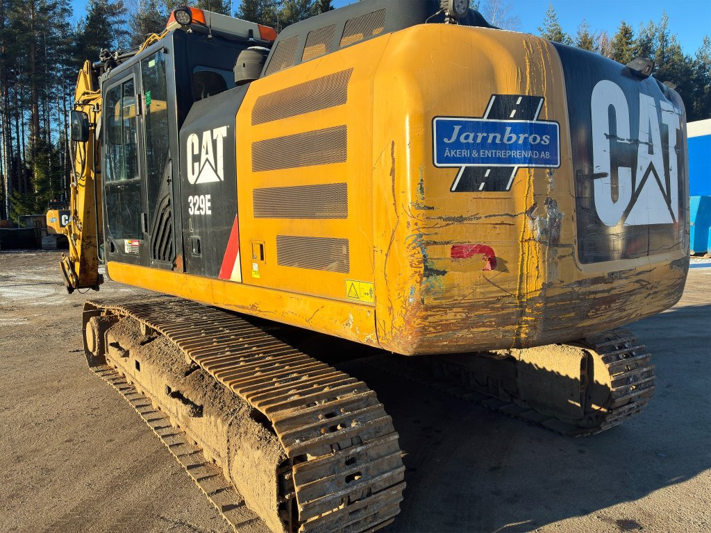 Crawler excavator Caterpillar 329EL: picture 15