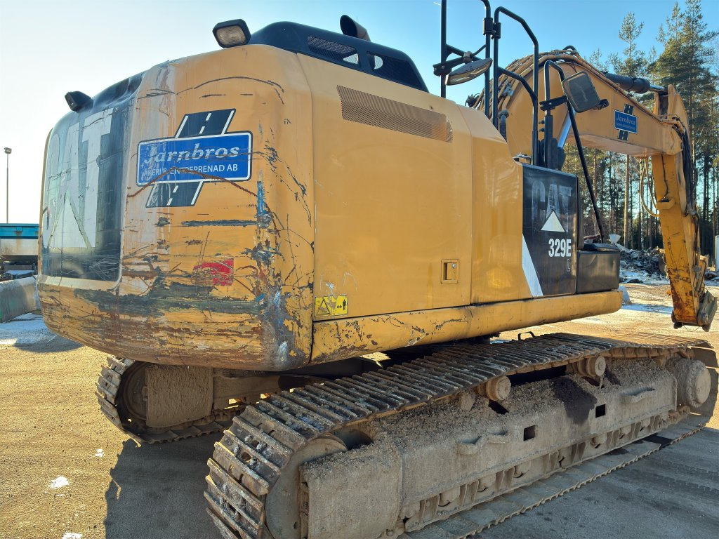Crawler excavator Caterpillar 329EL: picture 13