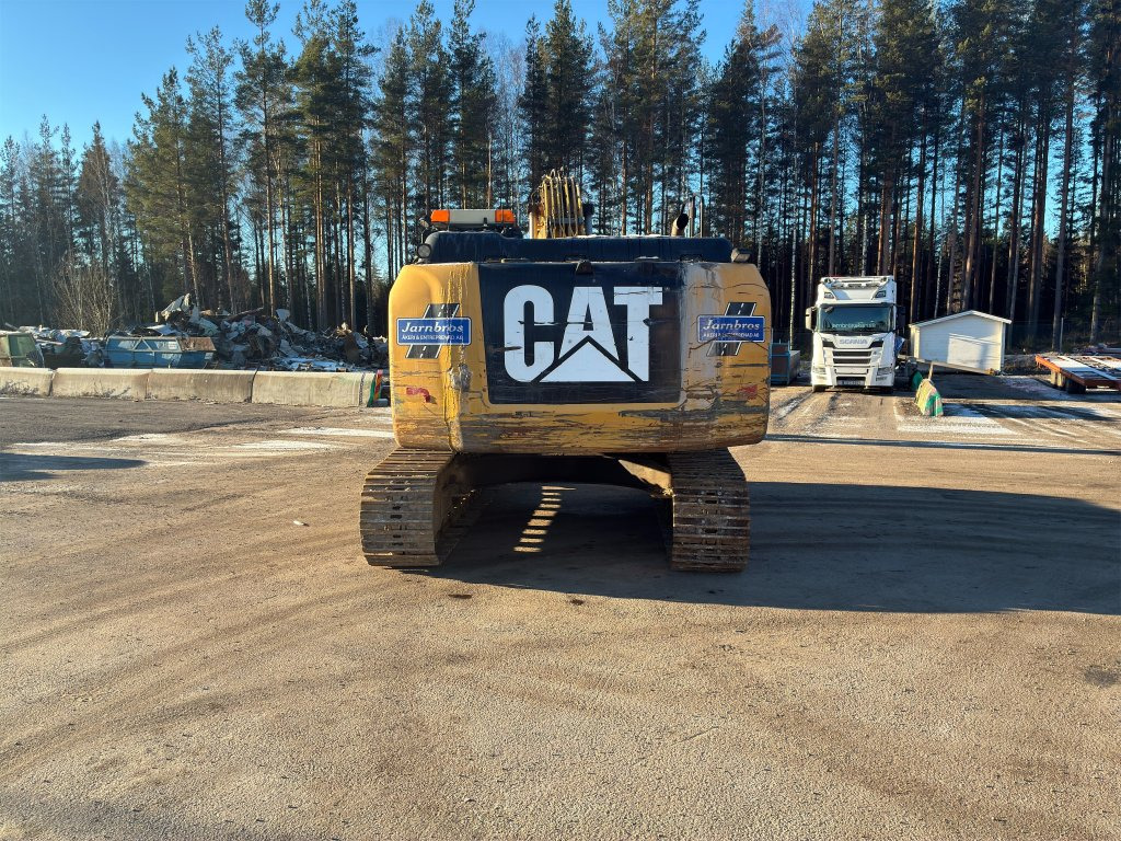 Crawler excavator Caterpillar 329EL: picture 6