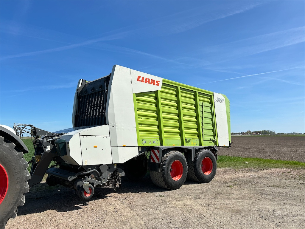 Claas Cargos 9400 - Self-loading wagon: picture 1 Claas Cargos 9400 - Self-loading wagon: picture 1