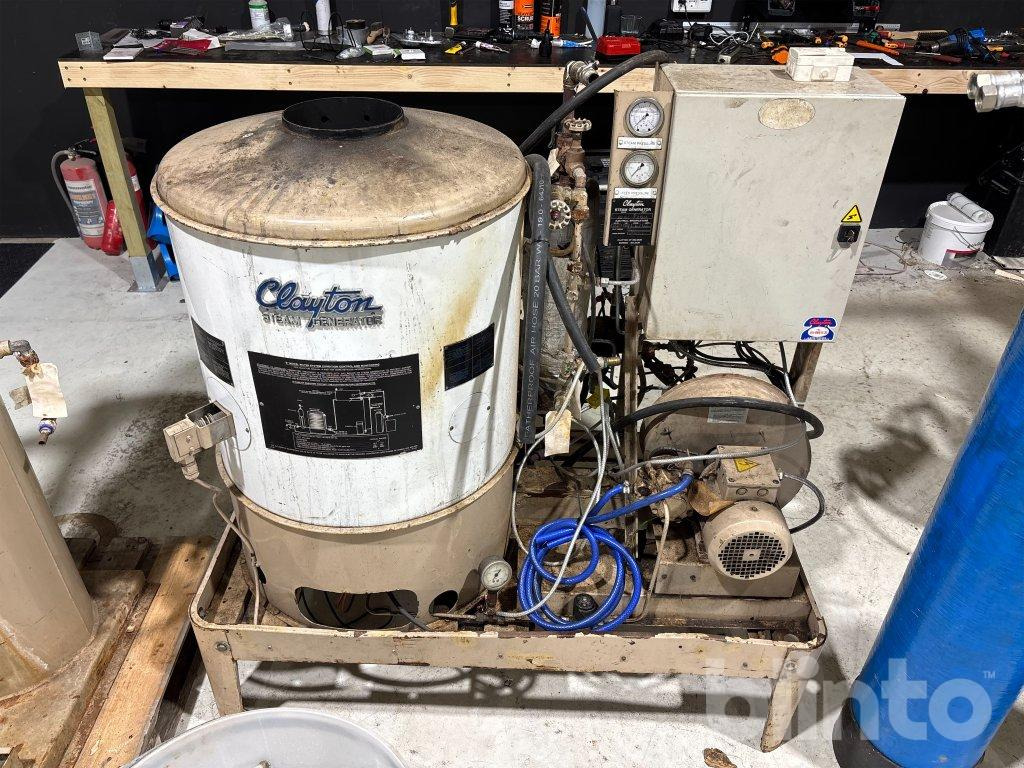 Clayton EO16C - Generator set: picture 2 Clayton EO16C - Generator set: picture 2