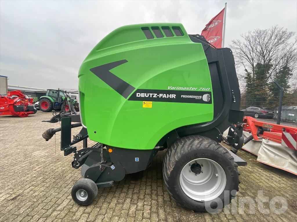 DEUTZ-FAHR Variomaster 760 OC (2018) - Round baler: picture 4 DEUTZ-FAHR Variomaster 760 OC (2018) - Round baler: picture 4