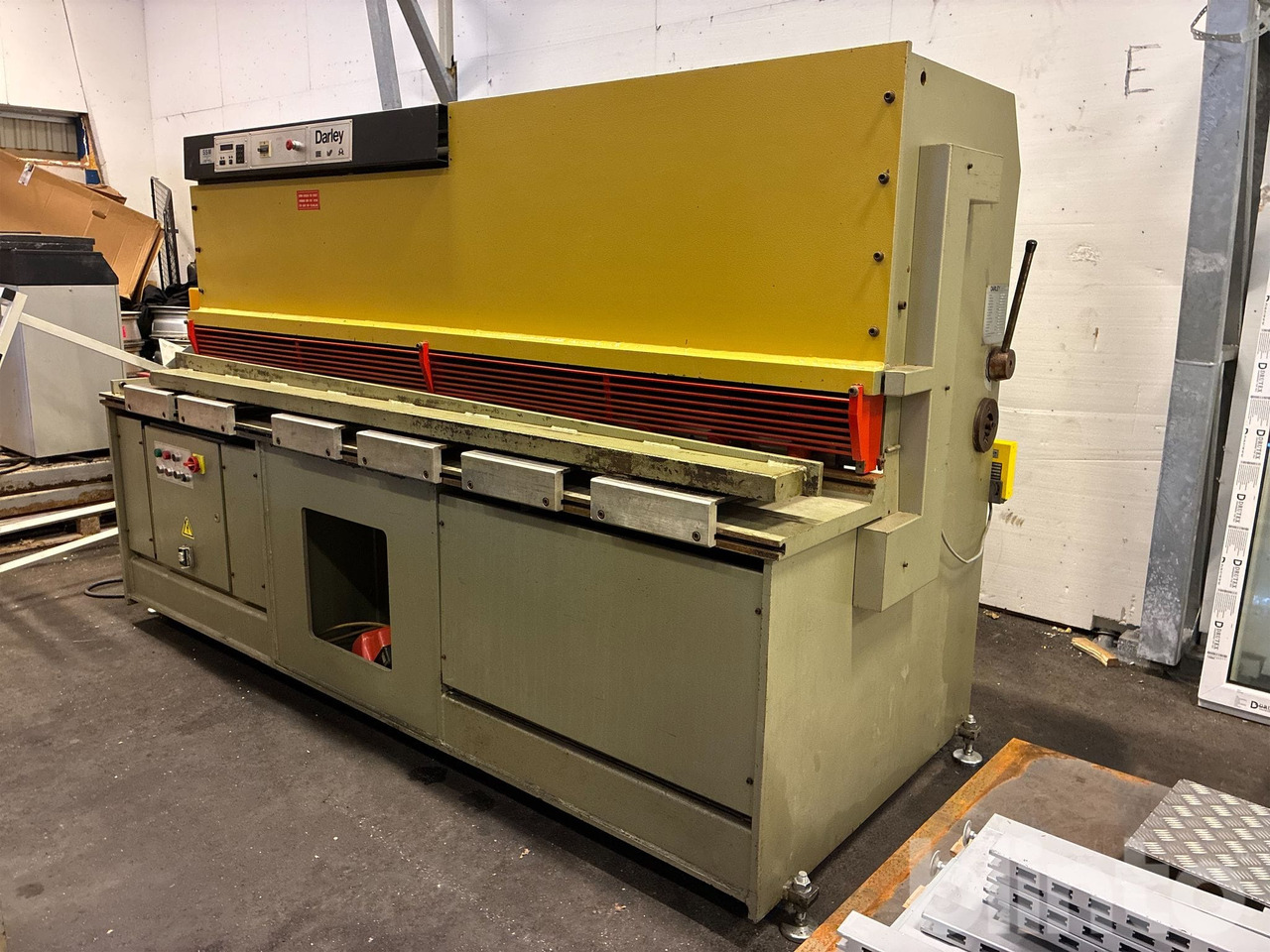 Darley 2500x4 - Machine tool: picture 1 Darley 2500x4 - Machine tool: picture 1