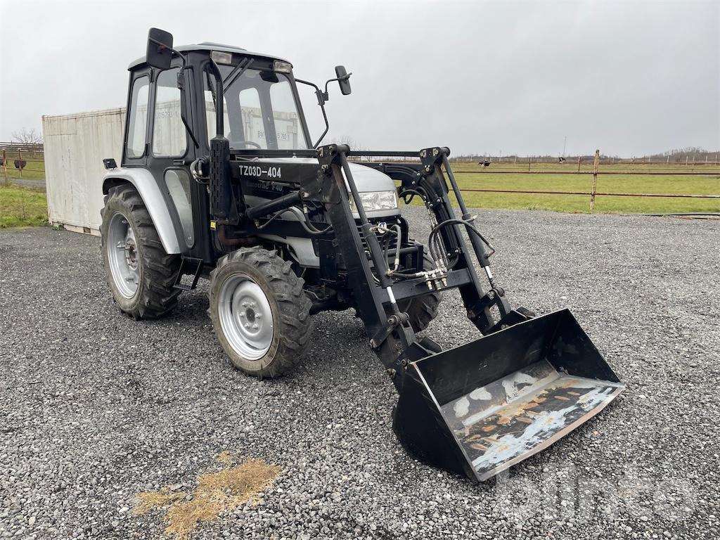 EUROTRAC F40 (2007) - Farm tractor: picture 2 EUROTRAC F40 (2007) - Farm tractor: picture 2