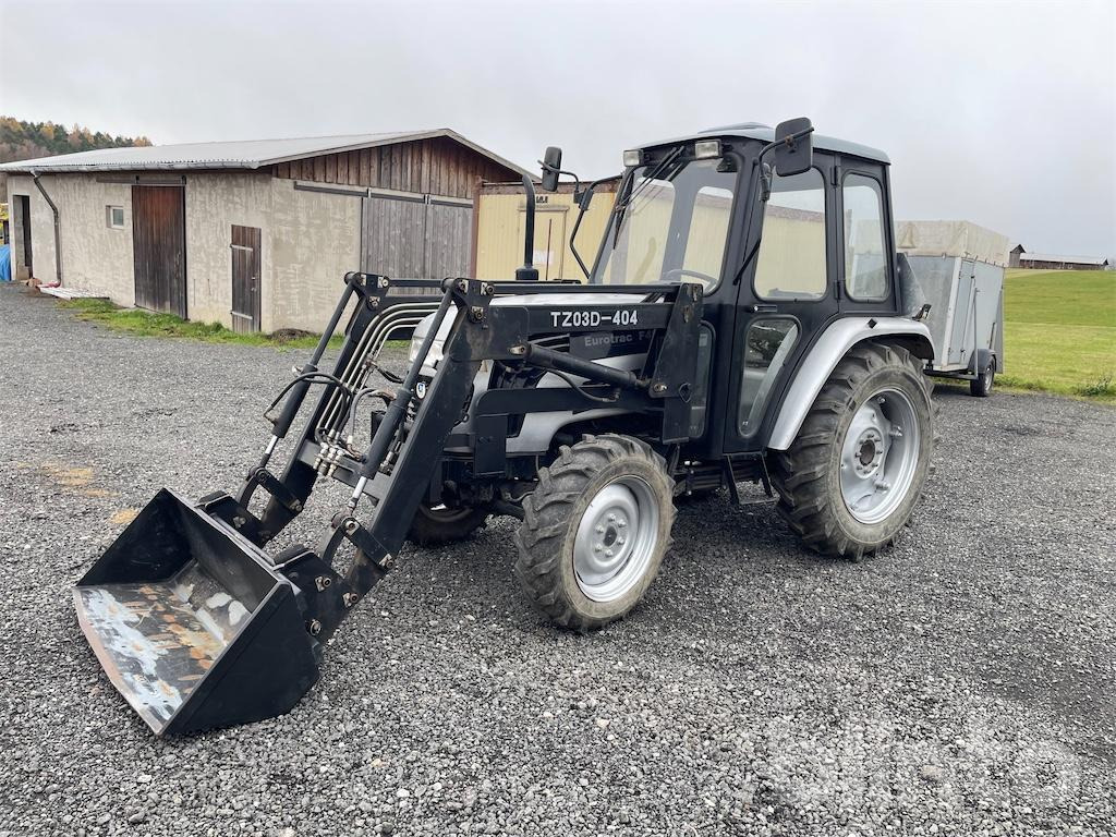 EUROTRAC F40 (2007) - Farm tractor: picture 1 EUROTRAC F40 (2007) - Farm tractor: picture 1