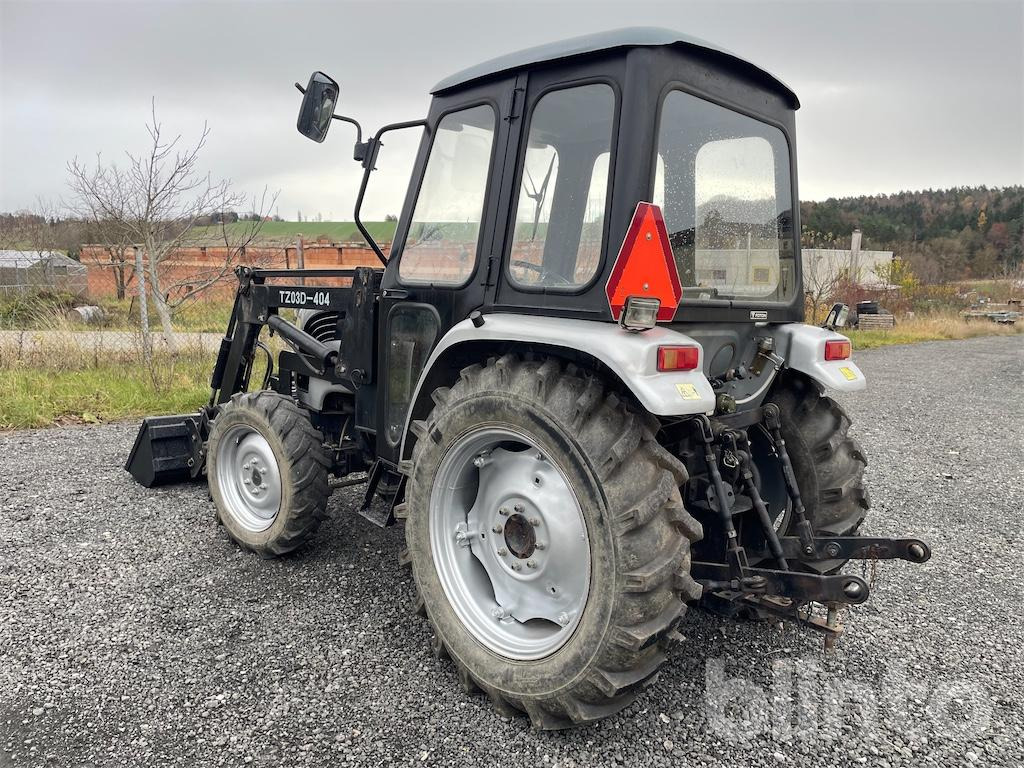 EUROTRAC F40 (2007) - Farm tractor: picture 4 EUROTRAC F40 (2007) - Farm tractor: picture 4