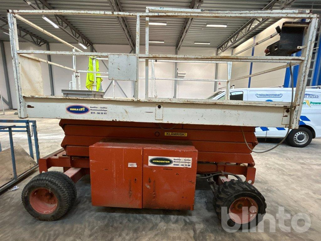 Economy SPL 3280 B - Scissor lift: picture 4 Economy SPL 3280 B - Scissor lift: picture 4